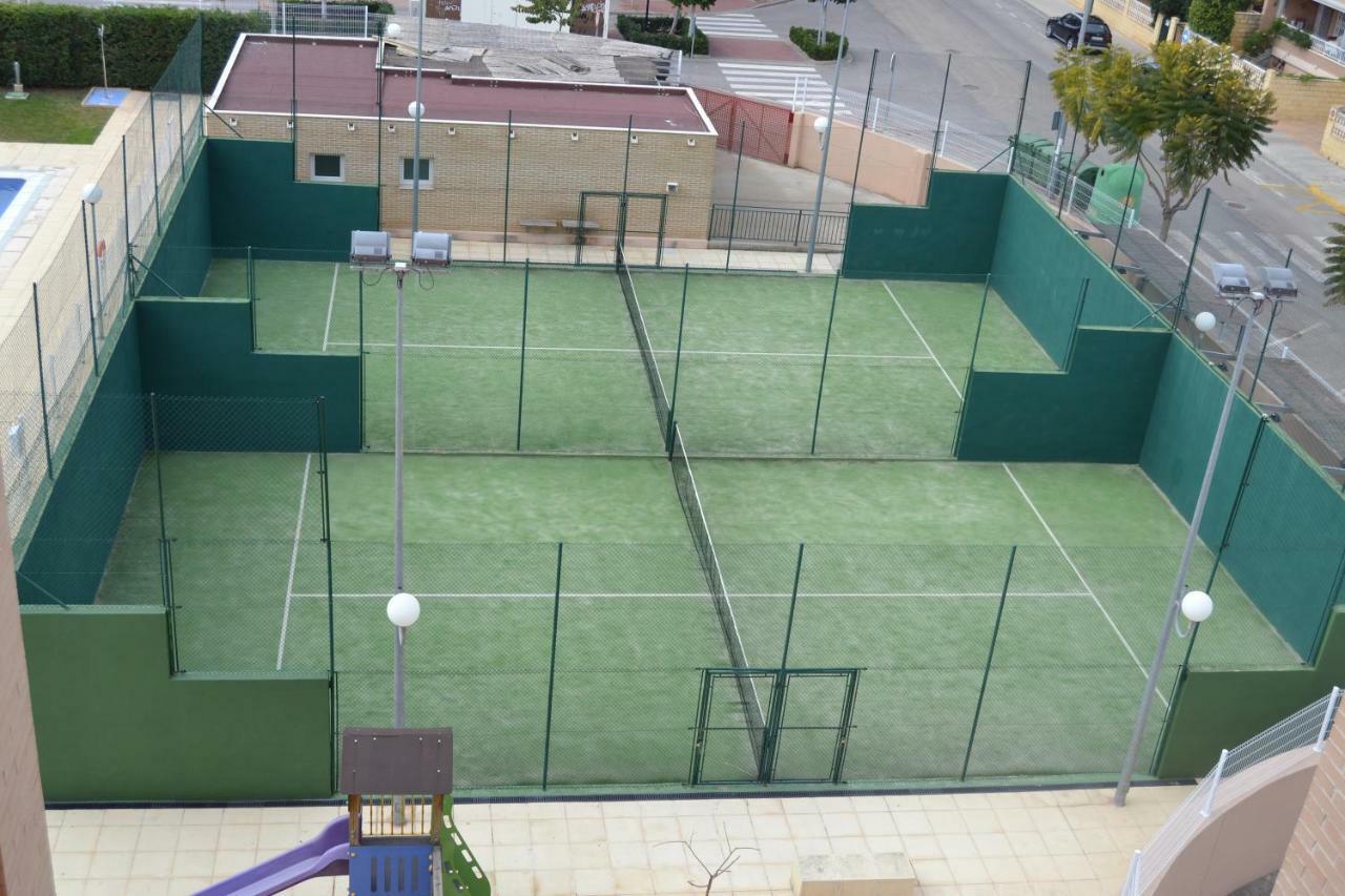 Apartamento Nuevo con Gran Terraza y Wifi en Canet Canet d'En Berenguer Exterior foto