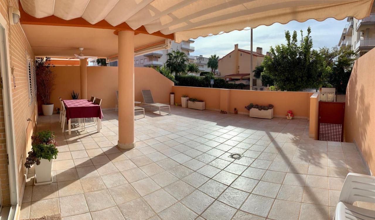 Apartamento Nuevo con Gran Terraza y Wifi en Canet Canet d'En Berenguer Exterior foto